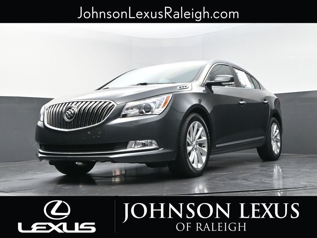 2016 Buick LaCrosse Leather Group