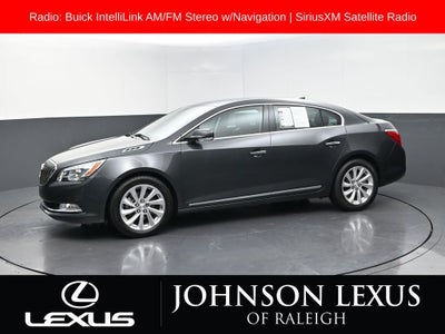 2016 Buick LaCrosse Leather Group