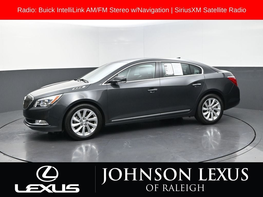 2016 Buick LaCrosse Leather Group