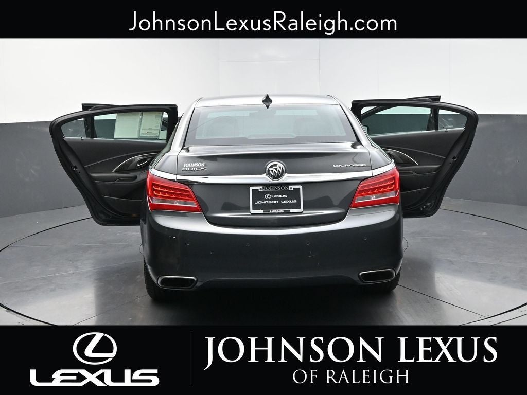 2016 Buick LaCrosse Leather Group