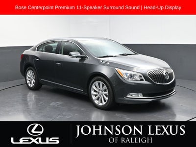2016 Buick LaCrosse Leather Group