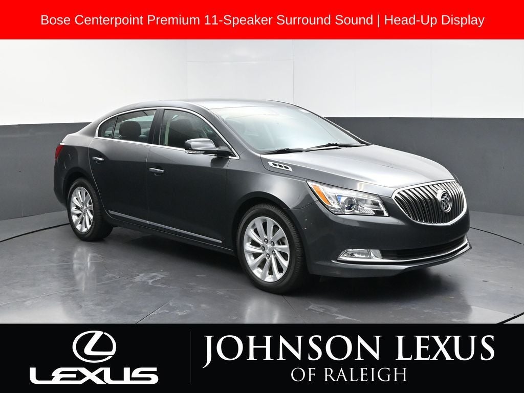 2016 Buick LaCrosse Leather Group
