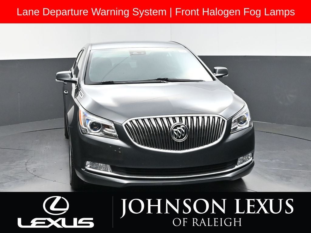 2016 Buick LaCrosse Leather Group