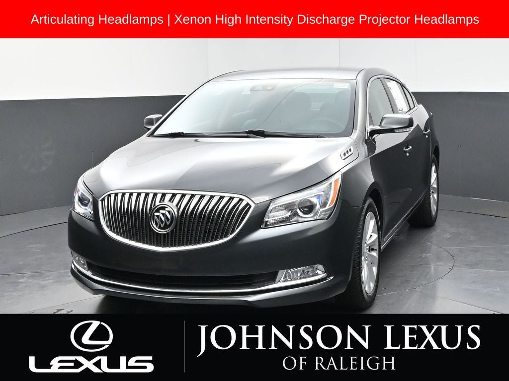 2016 Buick LaCrosse Leather Group