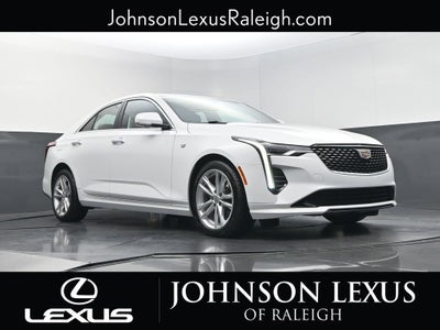 2023 Cadillac CT4 Luxury