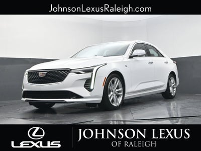 2023 Cadillac CT4 Luxury