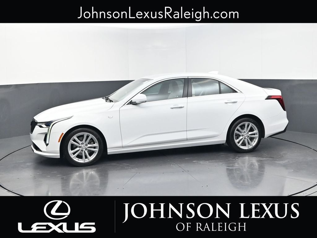 2023 Cadillac CT4 Luxury