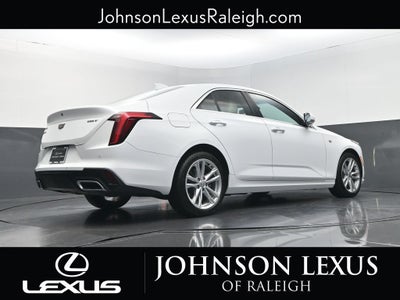 2023 Cadillac CT4 Luxury