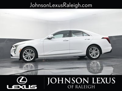 2023 Cadillac CT4 Luxury