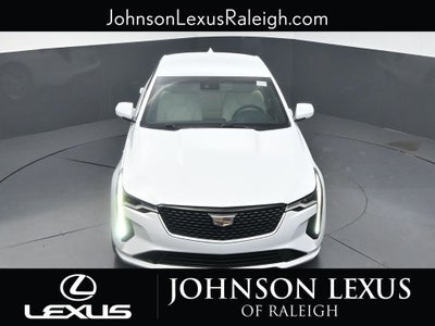 2023 Cadillac CT4 Luxury