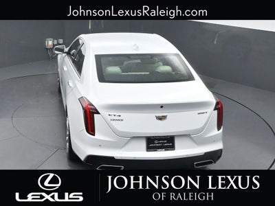 2023 Cadillac CT4 Luxury