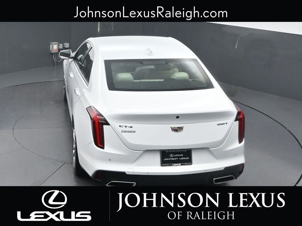 2023 Cadillac CT4 Luxury