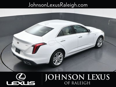 2023 Cadillac CT4 Luxury
