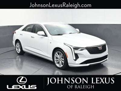 2023 Cadillac CT4 Luxury
