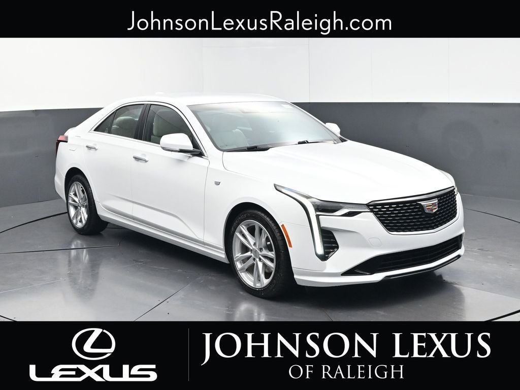 2023 Cadillac CT4 Luxury