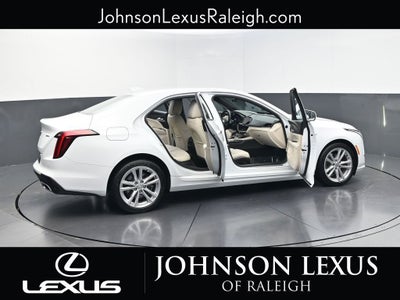 2023 Cadillac CT4 Luxury
