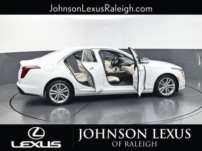 2023 Cadillac CT4 Luxury