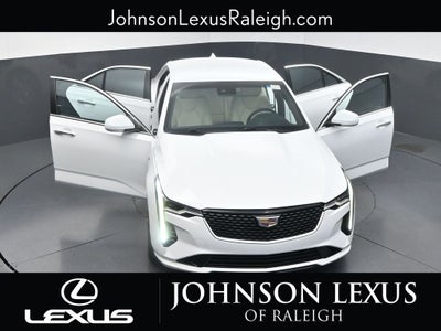 2023 Cadillac CT4 Luxury