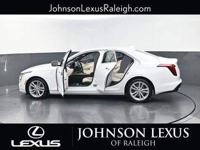 2023 Cadillac CT4 Luxury
