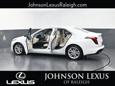 2023 Cadillac CT4 Luxury