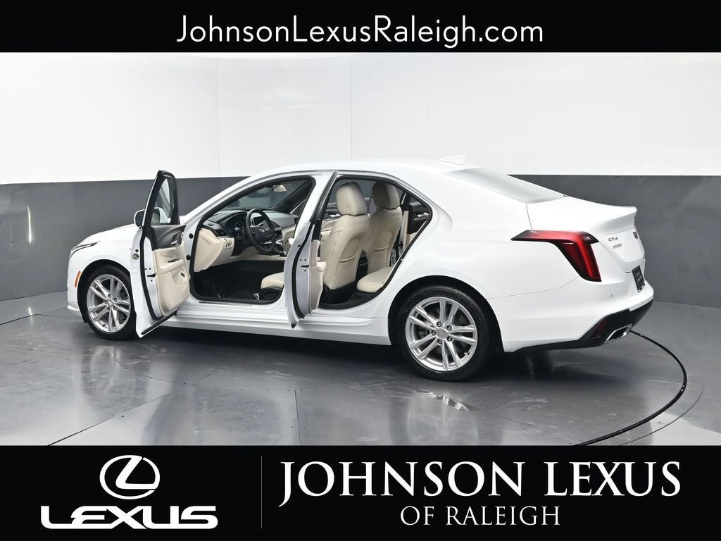2023 Cadillac CT4 Luxury