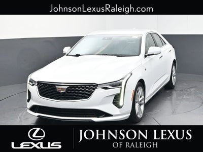 2023 Cadillac CT4 Luxury