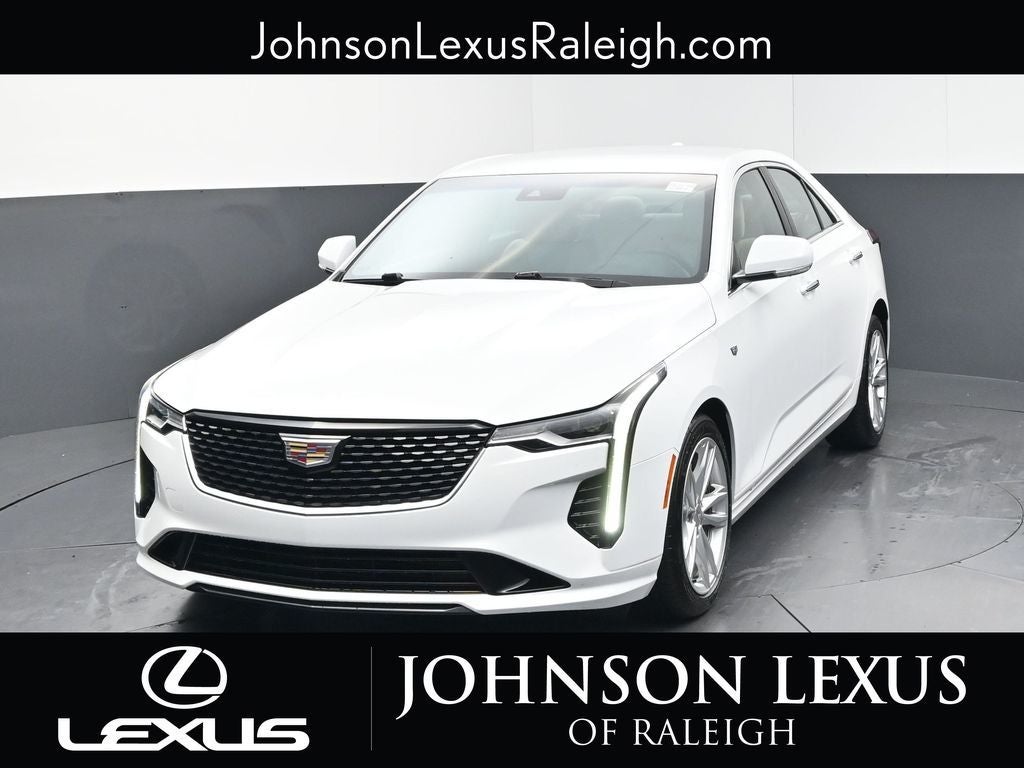 2023 Cadillac CT4 Luxury