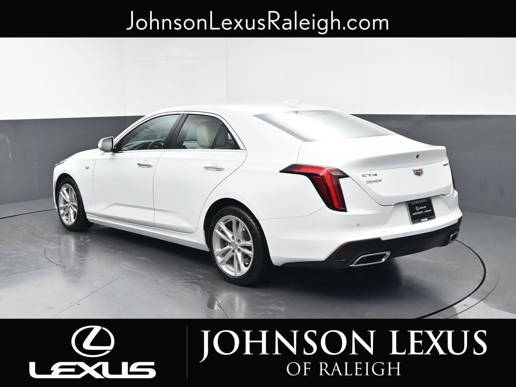 2023 Cadillac CT4 Luxury