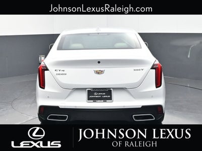 2023 Cadillac CT4 Luxury
