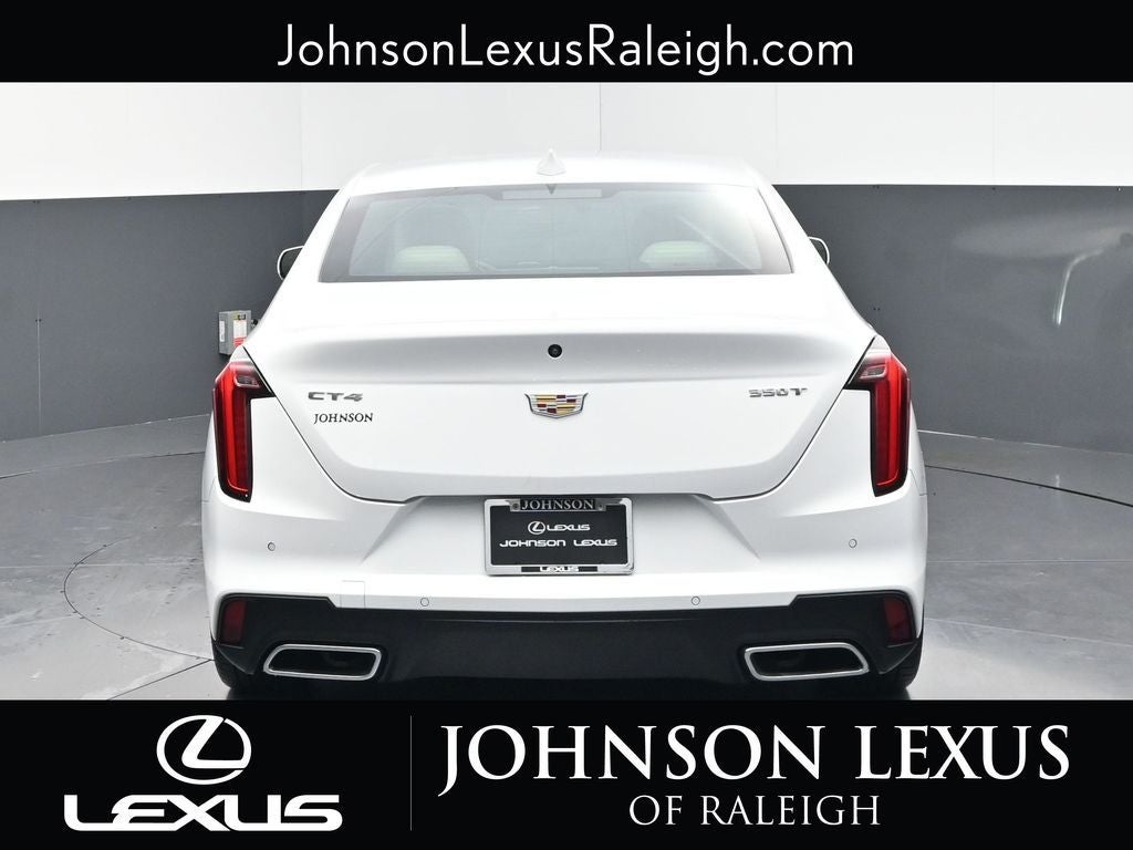 2023 Cadillac CT4 Luxury