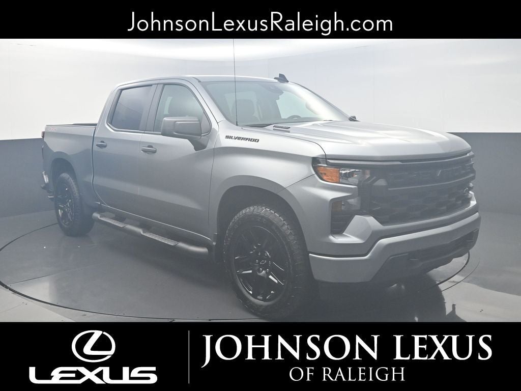 2025 Chevrolet Silverado 1500 Custom