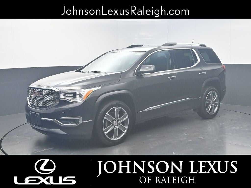 2017 GMC Acadia Denali