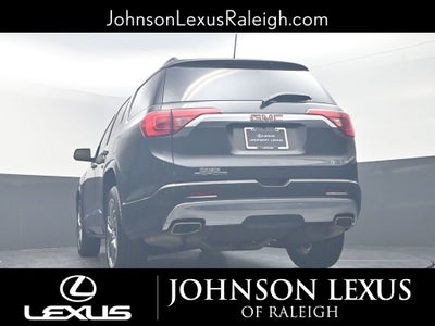 2017 GMC Acadia Denali