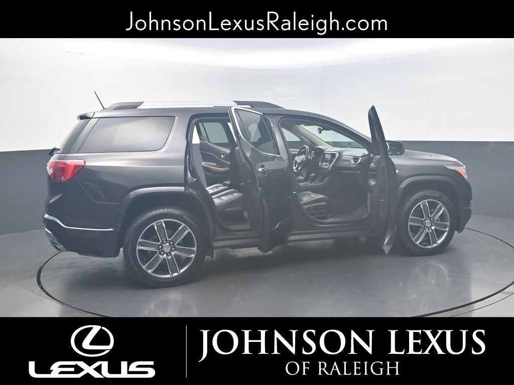 2017 GMC Acadia Denali