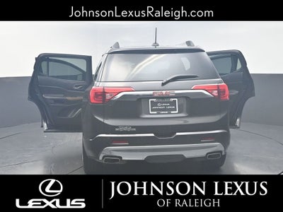 2017 GMC Acadia Denali