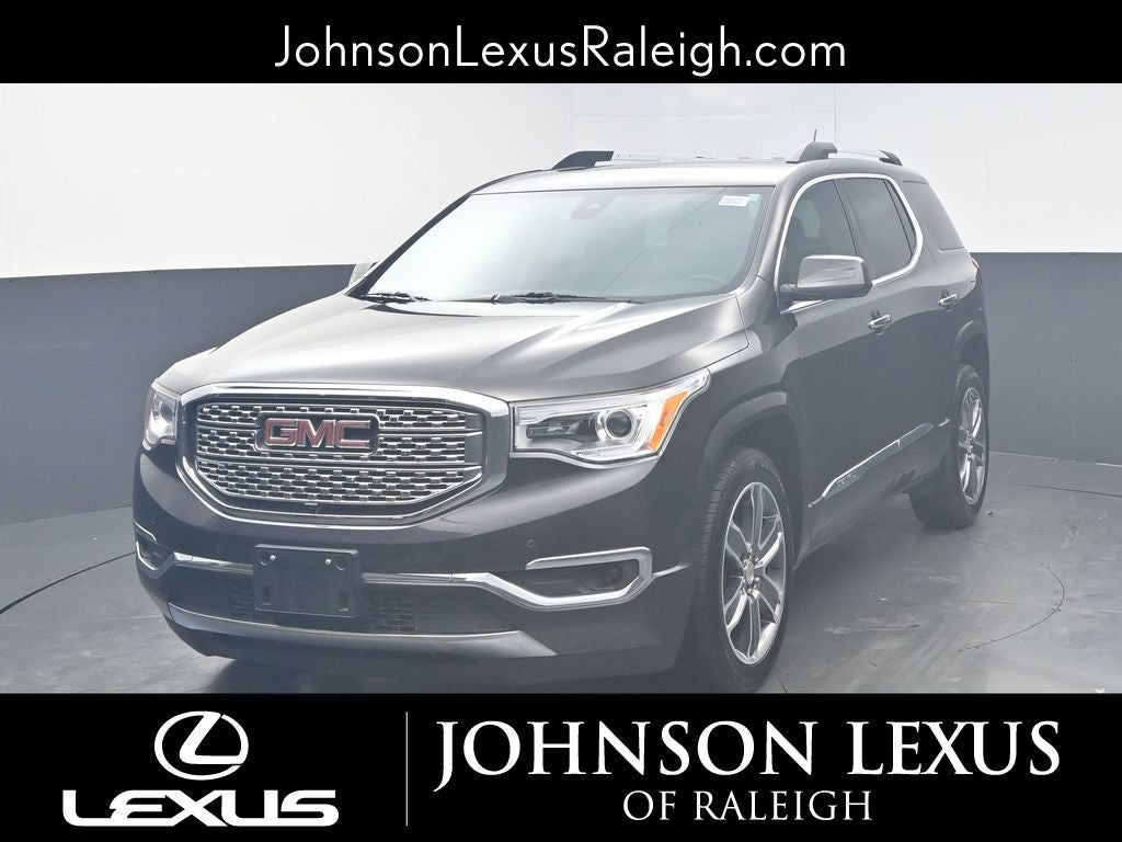 2017 GMC Acadia Denali
