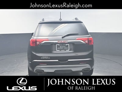 2017 GMC Acadia Denali