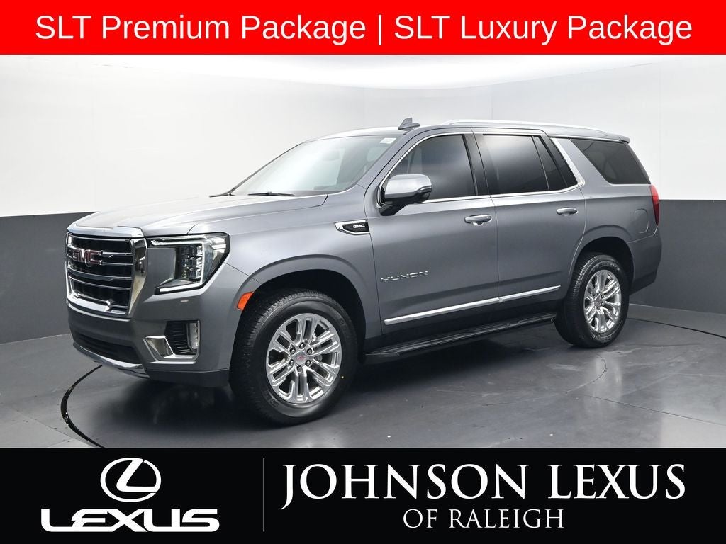 2021 GMC Yukon SLT