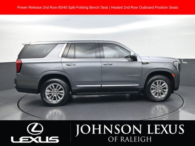 2021 GMC Yukon SLT