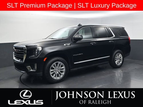 2021 GMC Yukon SLT