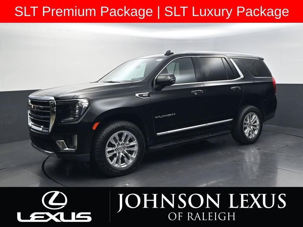 2021 GMC Yukon SLT