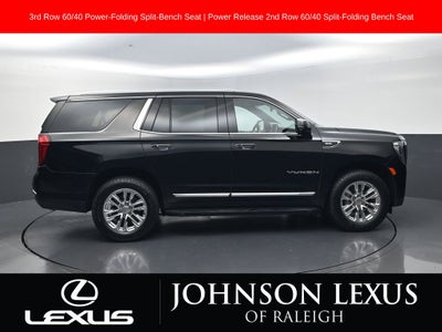 2021 GMC Yukon SLT