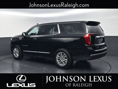 2021 GMC Yukon SLT