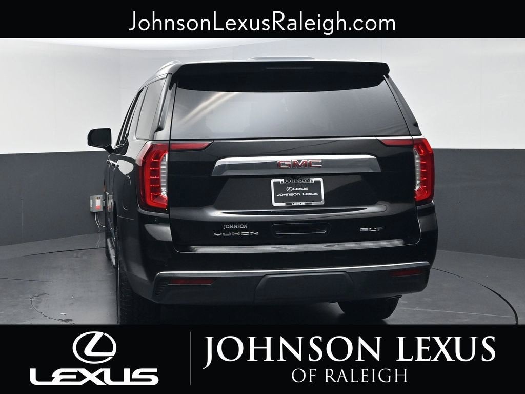 2021 GMC Yukon SLT