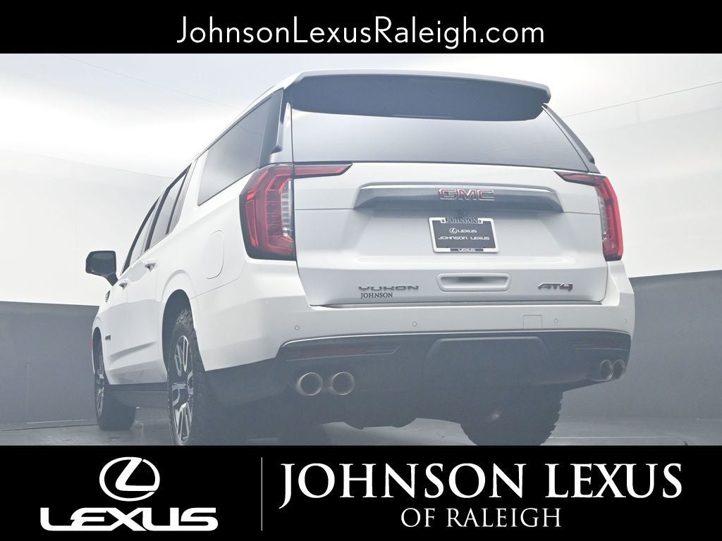 2023 GMC Yukon XL AT4