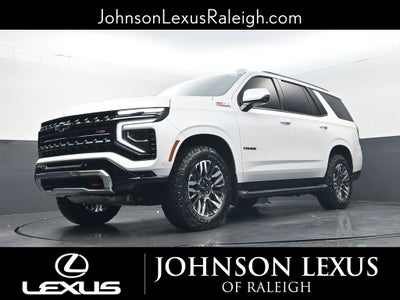 2025 Chevrolet Tahoe Z71