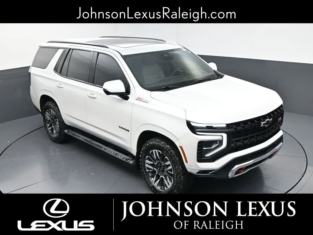 2025 Chevrolet Tahoe Z71