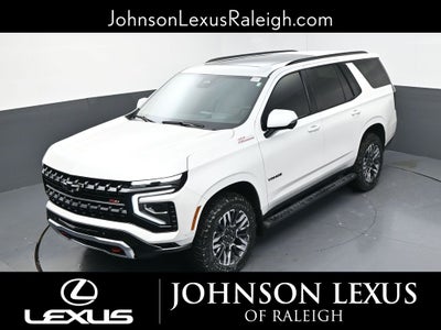 2025 Chevrolet Tahoe Z71