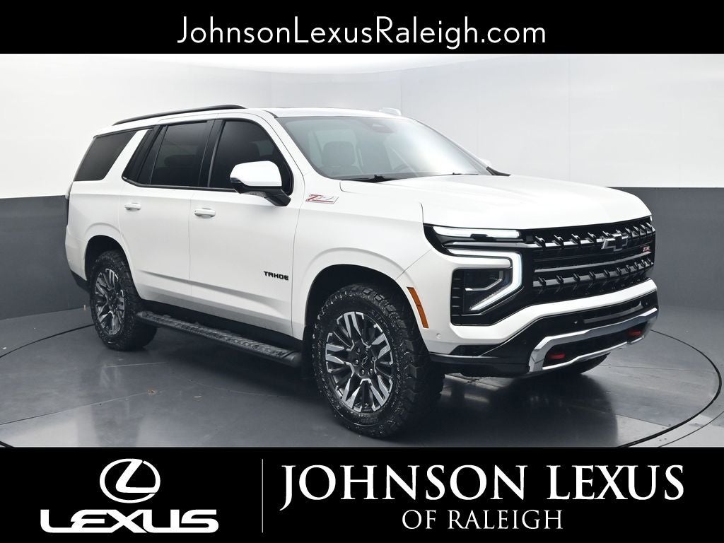2025 Chevrolet Tahoe Z71