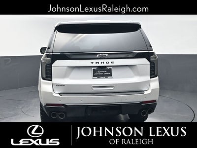 2025 Chevrolet Tahoe Z71